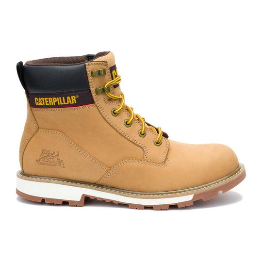 Cat Men's 247 6" Soft Toe Work Boot - Honey - P51122 - Overlook Boots