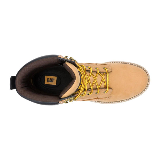 Cat Men's 247 6" Soft Toe Work Boot - Honey - P51122 - Overlook Boots