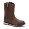 Cat Men's 247 10" Soft Toe Wellington Work Boot - Dark Brown - P51124 6 / Medium / Dark Brown - Overlook Boots
