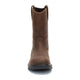 Cat Men's 247 10" Soft Toe Wellington Work Boot - Dark Brown - P51124 - Overlook Boots