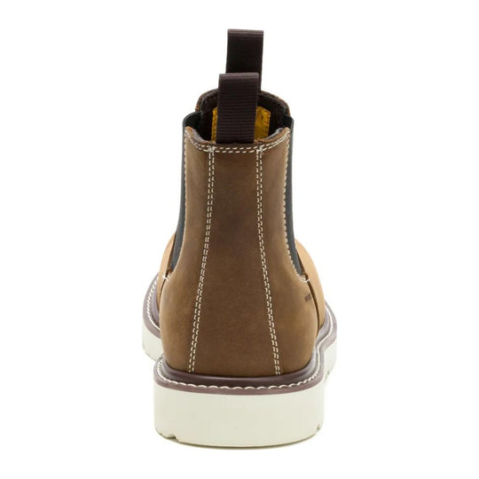 Cat Men's Reclaimer Wedge Soft Toe Waterproof Chelsea Work Boot - Pyramid - P51125 - Overlook Boots