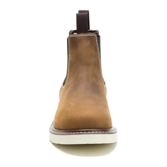 Cat Men's Reclaimer Wedge Soft Toe Waterproof Chelsea Work Boot - Pyramid - P51125 - Overlook Boots