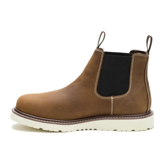 Cat Men's Reclaimer Wedge Soft Toe Waterproof Chelsea Work Boot - Pyramid - P51125 - Overlook Boots