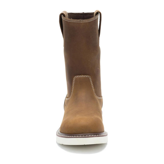 Cat Men's Reclaimer Wedge 10" Soft Toe Waterproof Wellington Work Boot - Pyramid - P51127 - Overlook Boots