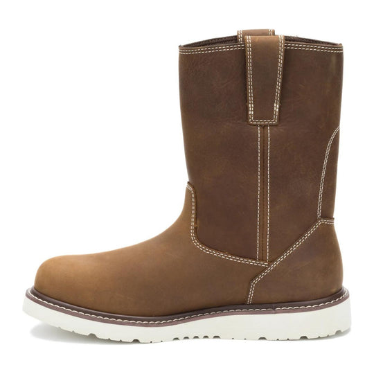 Cat Men's Reclaimer Wedge 10" Soft Toe Waterproof Wellington Work Boot - Pyramid - P51127 - Overlook Boots