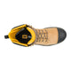 Cat Men's Excavator Power Spring 6" Composite Toe Waterproof Work Boot - Honey - P91825 - Overlook Boots
