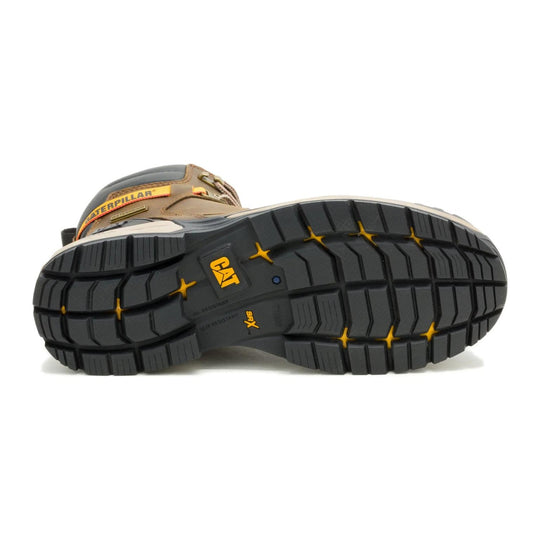Cat Men's Excavator Power Spring 6" Composite Toe Waterproof Work Boot - Pyramid - P91826 - Overlook Boots