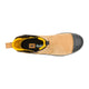 Cat Men's Excavator Power Spring Composite Toe Waterproof Chelsea Work Boot - Honey - P91829 - Overlook Boots
