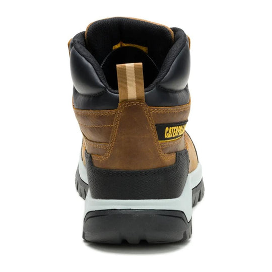 Cat Men's Brickline Steel Toe Waterproof Work Boot - Pyramid - P91872 - Overlook Boots