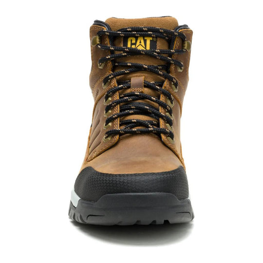 Cat Men's Brickline Steel Toe Waterproof Work Boot - Pyramid - P91872 - Overlook Boots