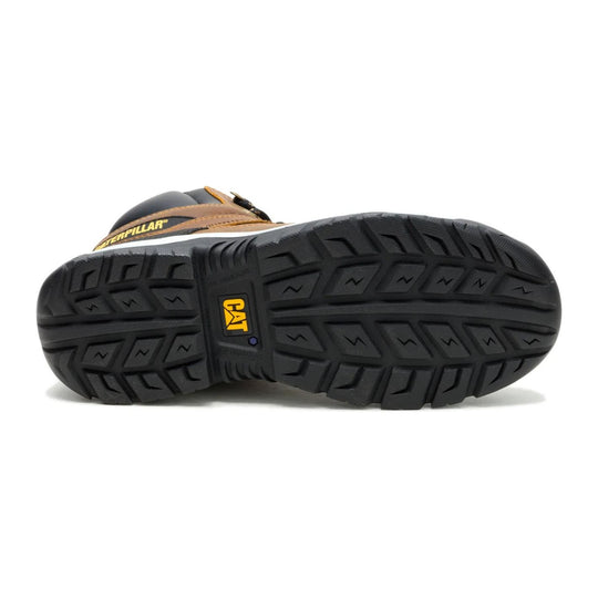 Cat Men's Brickline Steel Toe Waterproof Work Boot - Pyramid - P91872 - Overlook Boots