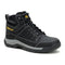 Cat Men's Brickline Steel Toe Waterproof Work Boot - Black - P91873 6 / Medium / Black - Overlook Boots