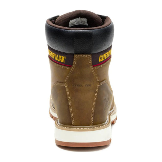 Cat Men's 247 6" Steel Toe Work Boot - Pyramid - P91880 - Overlook Boots