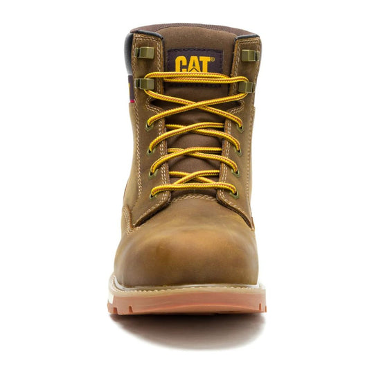 Cat Men's 247 6" Steel Toe Work Boot - Pyramid - P91880 - Overlook Boots