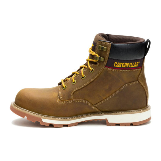 Cat Men's 247 6" Steel Toe Work Boot - Pyramid - P91880 - Overlook Boots