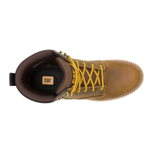 Cat Men's 247 6" Steel Toe Work Boot - Pyramid - P91880 - Overlook Boots