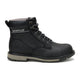 Cat Men's 247 6" Steel Toe Work Boot - Black - P91883 - Overlook Boots