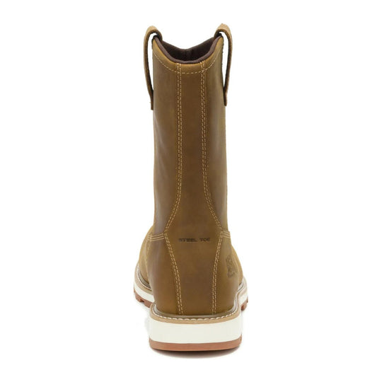 Cat Men's 247 10" Steel Toe Wellington Work Boot - Pyramid - P91886 - Overlook Boots