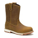 Cat Men's 247 10" Steel Toe Wellington Work Boot - Pyramid - P91886 6 / Medium / Pyramid - Overlook Boots