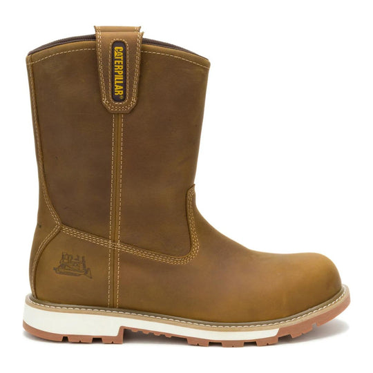 Cat Men's 247 10" Steel Toe Wellington Work Boot - Pyramid - P91886 - Overlook Boots
