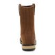 Cat Men's 247 10" Steel Toe Wellington Work Boot - Dark Brown - P91887 - Overlook Boots