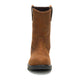 Cat Men's 247 10" Steel Toe Wellington Work Boot - Dark Brown - P91887 - Overlook Boots
