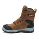 Cat Men's Striver XL 8" Composite Toe Waterproof 400G Thinsulate Work Boot - Bison - P91893 - Overlook Boots
