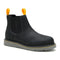 Cat Men's Reclaimer Wedge Steel Toe Waterproof Chelsea Work Boot - Black - P91899 6 / Medium / Black - Overlook Boots