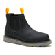 Cat Men's Reclaimer Wedge Steel Toe Waterproof Chelsea Work Boot - Black - P91899 6 / Medium / Black - Overlook Boots