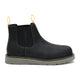 Cat Men's Reclaimer Wedge Steel Toe Waterproof Chelsea Work Boot - Black - P91899 - Overlook Boots