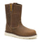 Cat Men's Reclaimer Wedge 10" Steel Toe Waterproof Wellington Work Boot - Pyramid - P91900 6 / Medium / Pyramid - Overlook Boots