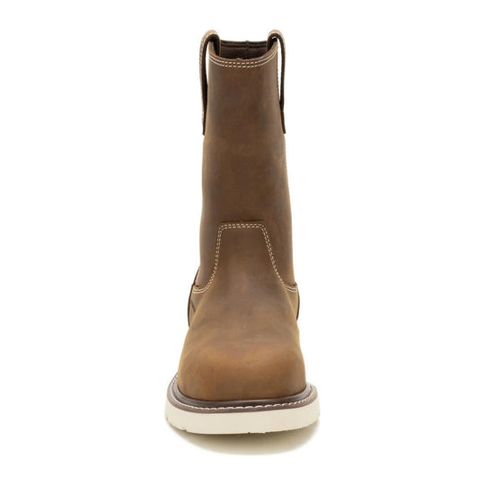 Cat Men's Reclaimer Wedge 10" Steel Toe Waterproof Wellington Work Boot - Pyramid - P91900 - Overlook Boots