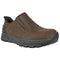 Hoss Men's McKee Soft Toe Slip Resistant Slip On Work Shoe - Brown - 50240 7 / Wide / Brown - Overlook Boots