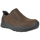 Hoss Men's McKee Soft Toe Slip Resistant Slip On Work Shoe - Brown - 50240 7 / Wide / Brown - Overlook Boots