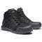 Timberland PRO Men's Radius Mid Composite Toe Work Boot - Black - TB1A28WF001 7 / Medium / Black - Overlook Boots