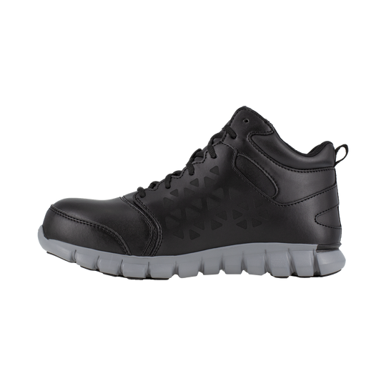 Reebok Women's Sublite Cushion Composite Toe Waterproof Athletic Work Shoe - Black - RB414 - Overlook Boots