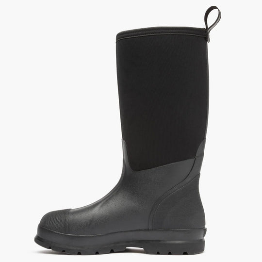 Muck Men's Chore Classic Tall USA Waterproof Neoprene Work Boot - Black - CHHUS00 - Overlook Boots