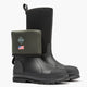 Muck Men's Chore Classic Tall USA Waterproof Neoprene Work Boot - Black - CHHUS00 - Overlook Boots