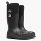 Muck Chore Classic Tall USA Bota de Trabajo para Hombre, Impermeable, Punta de Acero - Negro - CHSUS00 - Imagen 3