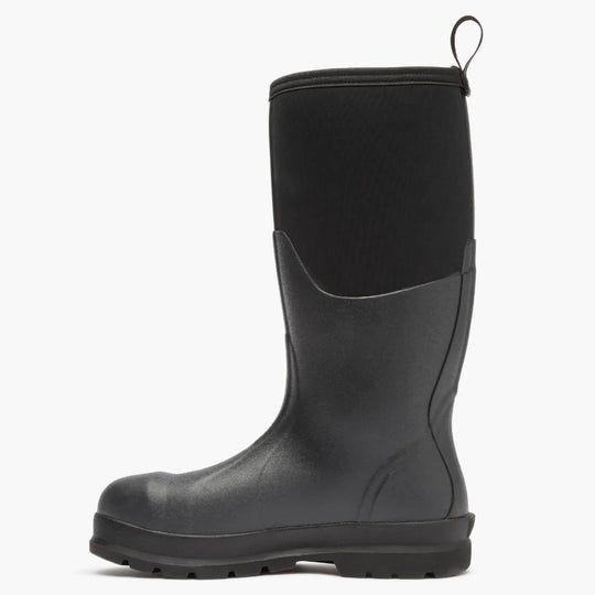 Muck Chore Classic Tall USA Bota de Trabajo para Hombre, Impermeable, Punta de Acero - Negro - CHSUS00 - Imagen 6