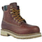 DieHard Crusader Bota de Trabajo para Hombre, Punta Compuesta, Que Absorbe la Humedad - Vino - DH60260