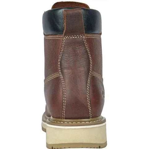 DieHard Crusader Bota de Trabajo para Hombre, Punta Compuesta, Que Absorbe la Humedad - Vino - DH60260 - Imagen 7