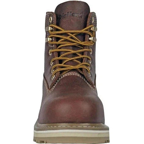 DieHard Crusader Bota de Trabajo para Hombre, Punta Compuesta, Que Absorbe la Humedad - Vino - DH60260 - Imagen 6