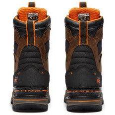 Timberland Pro Men's Boondock Ultralight 8" Composite Toe Waterproof 400G Insulated Work Boot - Brown - TB0A646FEM4 - Overlook Boots