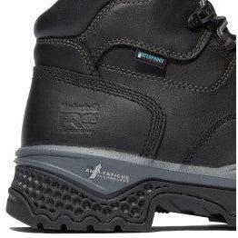 Timberland Pro Men's Bosshog 6" Comp Toe Waterproof Work Boot - Black - TB1A1XJP001 - Overlook Boots