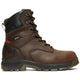 Timberland PRO Men's Titan EV 8" Composite Toe Waterproof 400G Insulated Work Boot - Potting Soil Saddleback - TB1A5RBP214 - Overlook Boots