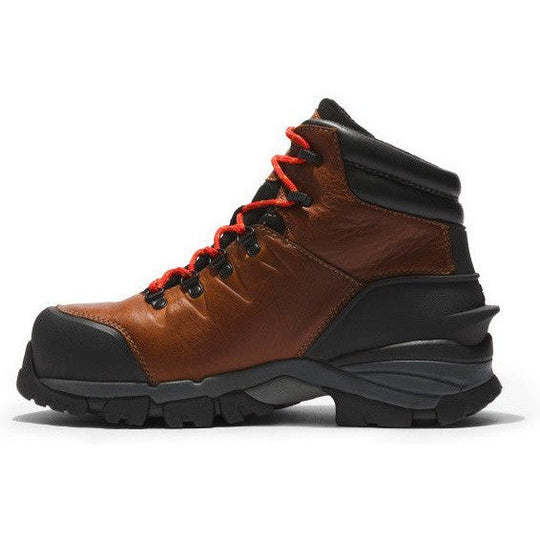 Timberland PRO Men's Heritage Hyperion 6" Composite Toe Waterproof Work Boot - Brown - TB1A5N4J214 - Overlook Boots