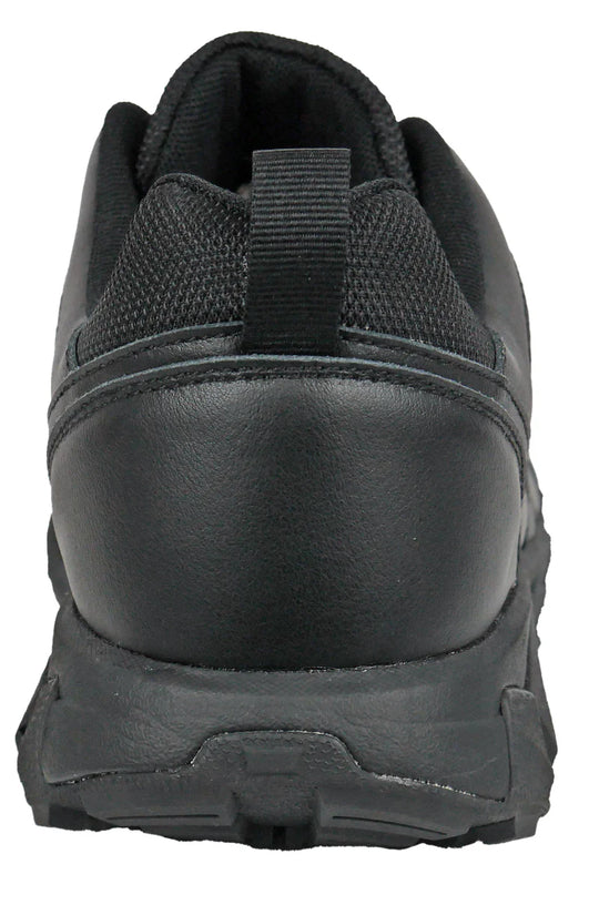 Hoss Men's Beta Soft Toe Slip Resistant Work Shoe - Black - 50161 - Overlook Boots