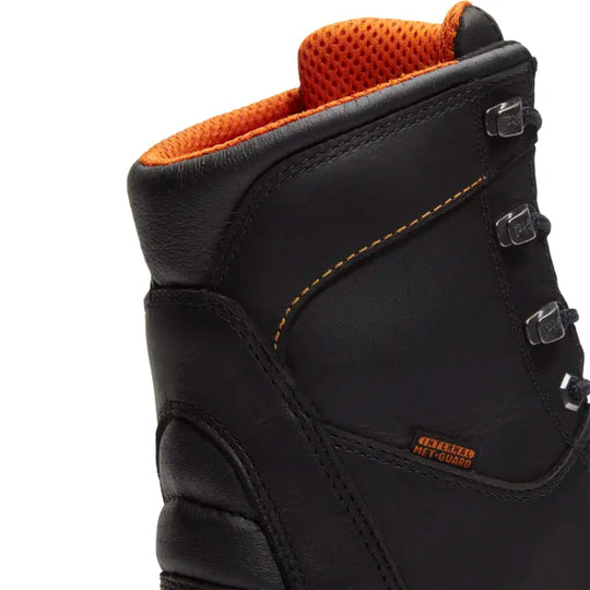Timberland Pro Men's Boondock 8" Comp Toe WP 200G Ins. Work Boot - Black - TB0A5MA1W021 - Overlook Boots