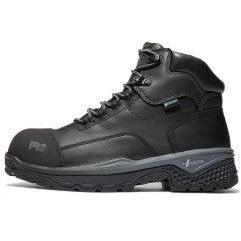 Timberland Pro Men's Bosshog 6" Comp Toe Waterproof Work Boot - Black - TB1A1XJP001 - Overlook Boots